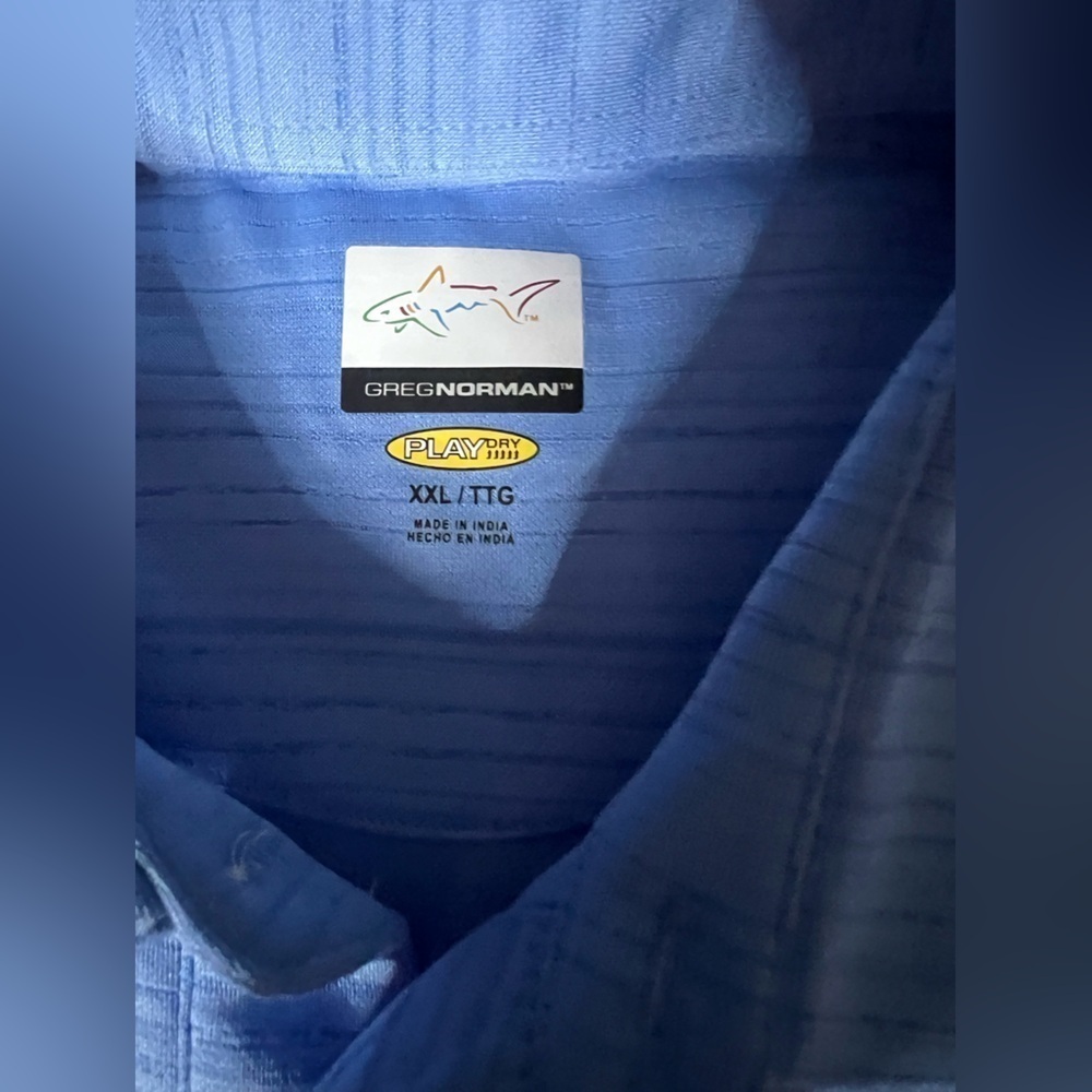 Bundle of 2 Greg Norman XXL Shirts NWT - Picture 12 of 14